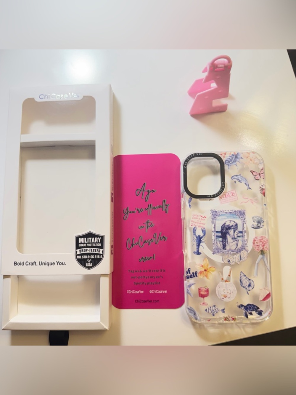 ChiCaseVer iPhone Case (iPhone 16 Plus) 💕📱✨